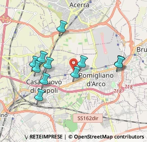 Mappa Via Messina, 80038 Pomigliano d'Arco NA, Italia (1.91727)
