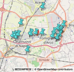 Mappa Via Messina, 80038 Pomigliano d'Arco NA, Italia (2.0425)