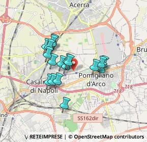 Mappa Via Messina, 80038 Pomigliano d'Arco NA, Italia (1.41944)
