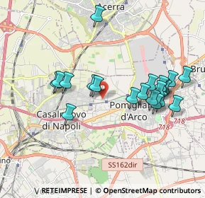 Mappa Via Messina, 80038 Pomigliano d'Arco NA, Italia (2.0055)