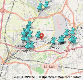 Mappa Via Messina, 80038 Pomigliano d'Arco NA, Italia (2.006)