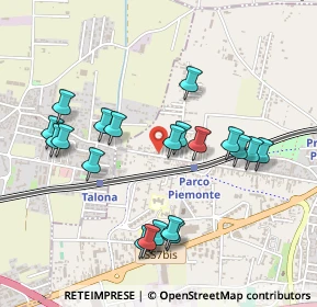 Mappa Via Avellino, 80038 Pomigliano d'Arco NA, Italia (0.5205)