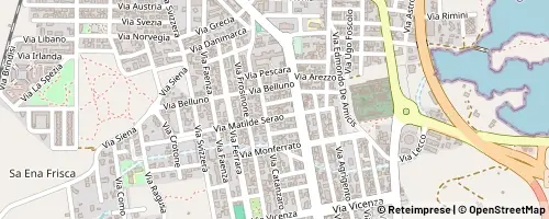 Mappa Olbia