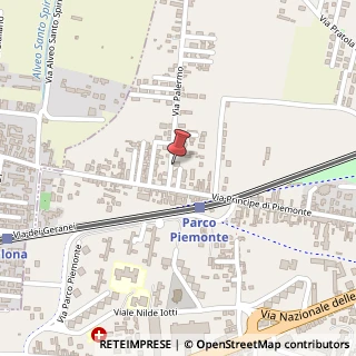 Mappa Via Palermo, 18, 80038 Pomigliano d'Arco, Napoli (Campania)