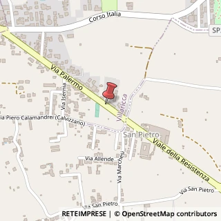 Mappa Via Palermo, 37, 80010 Villaricca, Napoli (Campania)