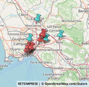 Mappa Via Lecce, 80038 Pomigliano d'Arco NA, Italia (11.385)