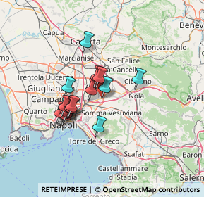 Mappa Via Lecce, 80038 Pomigliano d'Arco NA, Italia (11.5)