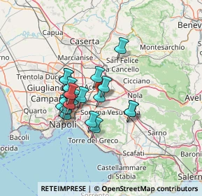 Mappa Via Lecce, 80038 Pomigliano d'Arco NA, Italia (11.2035)
