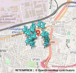 Mappa Via Lecce, 80038 Pomigliano d'Arco NA, Italia (0.2715)
