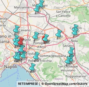 Mappa Via Lecce, 80038 Pomigliano d'Arco NA, Italia (10.024)