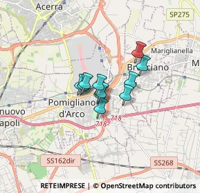 Mappa Via Lecce, 80038 Pomigliano d'Arco NA, Italia (0.94273)