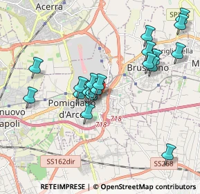 Mappa Via Lecce, 80038 Pomigliano d'Arco NA, Italia (1.9825)