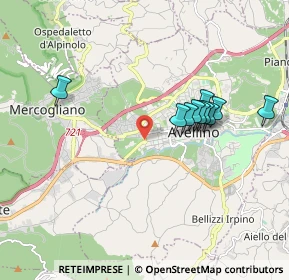 Mappa Ang, 83100 Avellino AV, Italia (2.02727)