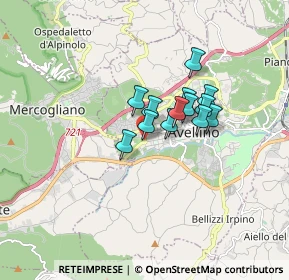 Mappa Ang, 83100 Avellino AV, Italia (1.14692)