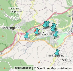 Mappa Ang, 83100 Avellino AV, Italia (1.61909)