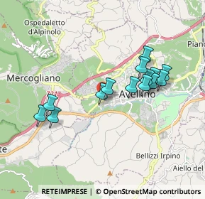 Mappa Ang, 83100 Avellino AV, Italia (1.76357)