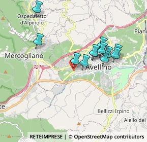 Mappa Ang, 83100 Avellino AV, Italia (1.74)