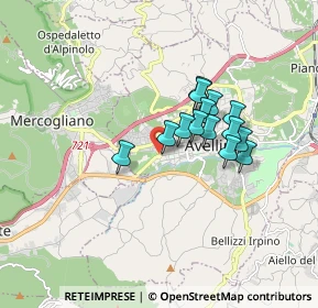 Mappa Ang, 83100 Avellino AV, Italia (1.35571)