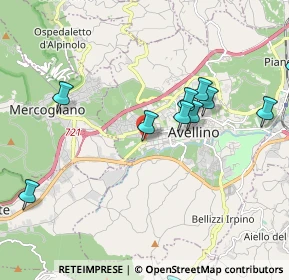 Mappa Ang, 83100 Avellino AV, Italia (2.42273)