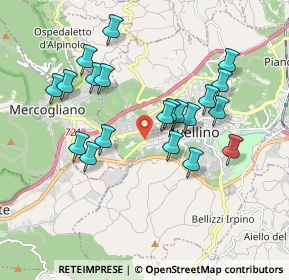 Mappa Ang, 83100 Avellino AV, Italia (1.888)