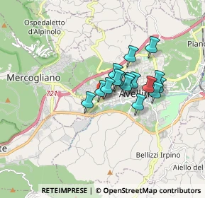 Mappa Ang, 83100 Avellino AV, Italia (1.22)