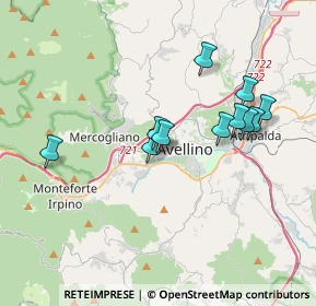 Mappa Ang, 83100 Avellino AV, Italia (3.50364)