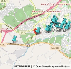 Mappa Ang, 83100 Avellino AV, Italia (1.12882)