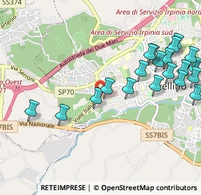 Mappa Ang, 83100 Avellino AV, Italia (1.311)