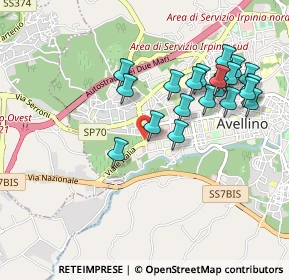 Mappa Ang, 83100 Avellino AV, Italia (1.016)