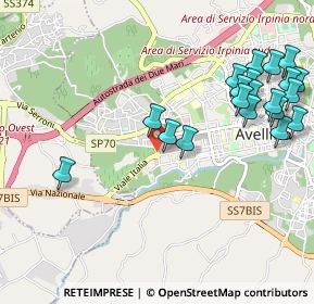 Mappa Ang, 83100 Avellino AV, Italia (1.327)