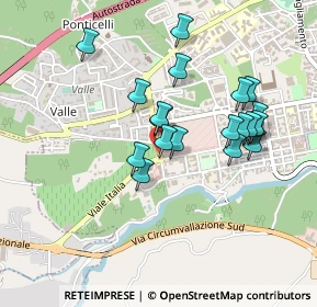 Mappa Ang, 83100 Avellino AV, Italia (0.4355)