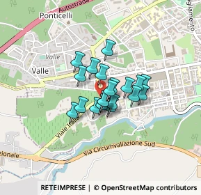 Mappa Ang, 83100 Avellino AV, Italia (0.2595)