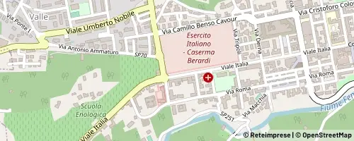 Mappa Avellino