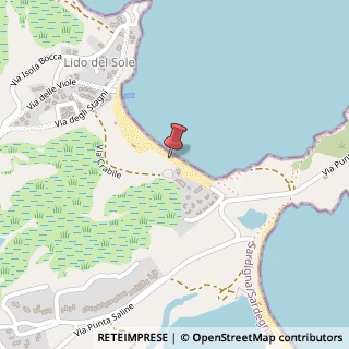 Mappa Via Crabile, 07026 Olbia, Olbia-Tempio (Sardegna)