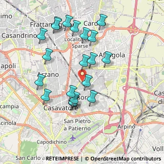 Mappa Via Avellino, 80026 Casoria NA, Italia (2.056)