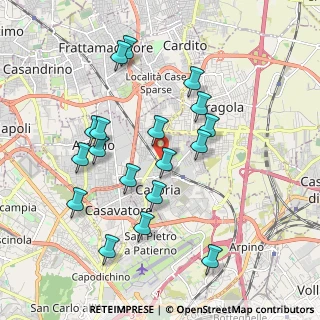 Mappa Via Avellino, 80026 Casoria NA, Italia (2.02333)