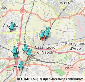 Mappa Via Madre Cleria Merloni, 80013 Casalnuovo di Napoli NA, Italia (2.32818)