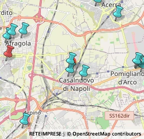 Mappa Via Madre Cleria Merloni, 80013 Casalnuovo di Napoli NA, Italia (3.11462)