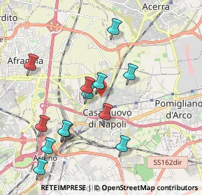 Mappa Via Madre Cleria Merloni, 80013 Casalnuovo di Napoli NA, Italia (2.15308)