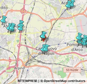 Mappa Via Madre Cleria Merloni, 80013 Casalnuovo di Napoli NA, Italia (3.069)