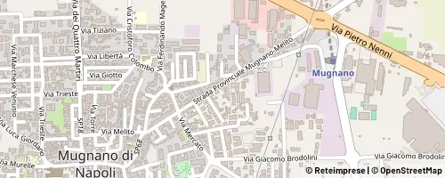 Mappa Mugnano di Napoli
