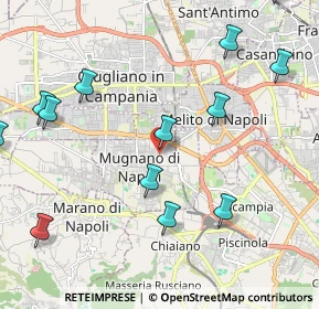 Mappa Mugnano Di Napoli, 80018 Mugnano di Napoli NA, Italia (2.79)