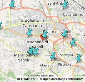 Mappa Mugnano Di Napoli, 80018 Mugnano di Napoli NA, Italia (2.59833)