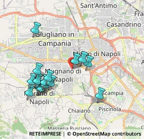 Mappa Via A. Panagulis, 80018 Mugnano di Napoli NA, Italia (2.05471)