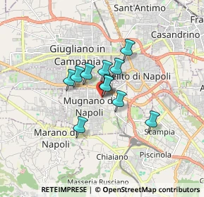 Mappa Mugnano Di Napoli, 80018 Mugnano di Napoli NA, Italia (1.10455)