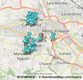 Mappa Mugnano Di Napoli, 80018 Mugnano di Napoli NA, Italia (1.802)