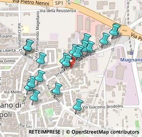 Mappa Mugnano Di Napoli, 80018 Mugnano di Napoli NA, Italia (0.2345)