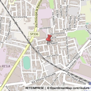 Mappa Via Napoli, 42/A, 80026 Casoria, Napoli (Campania)