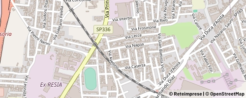 Mappa Casoria