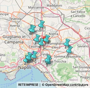 Mappa Traversa Via S. Marco IX, 80013 Casalnuovo di Napoli NA, Italia (6.82071)